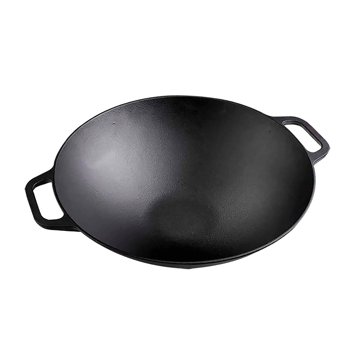 Cast Iron 14-Inch Wok