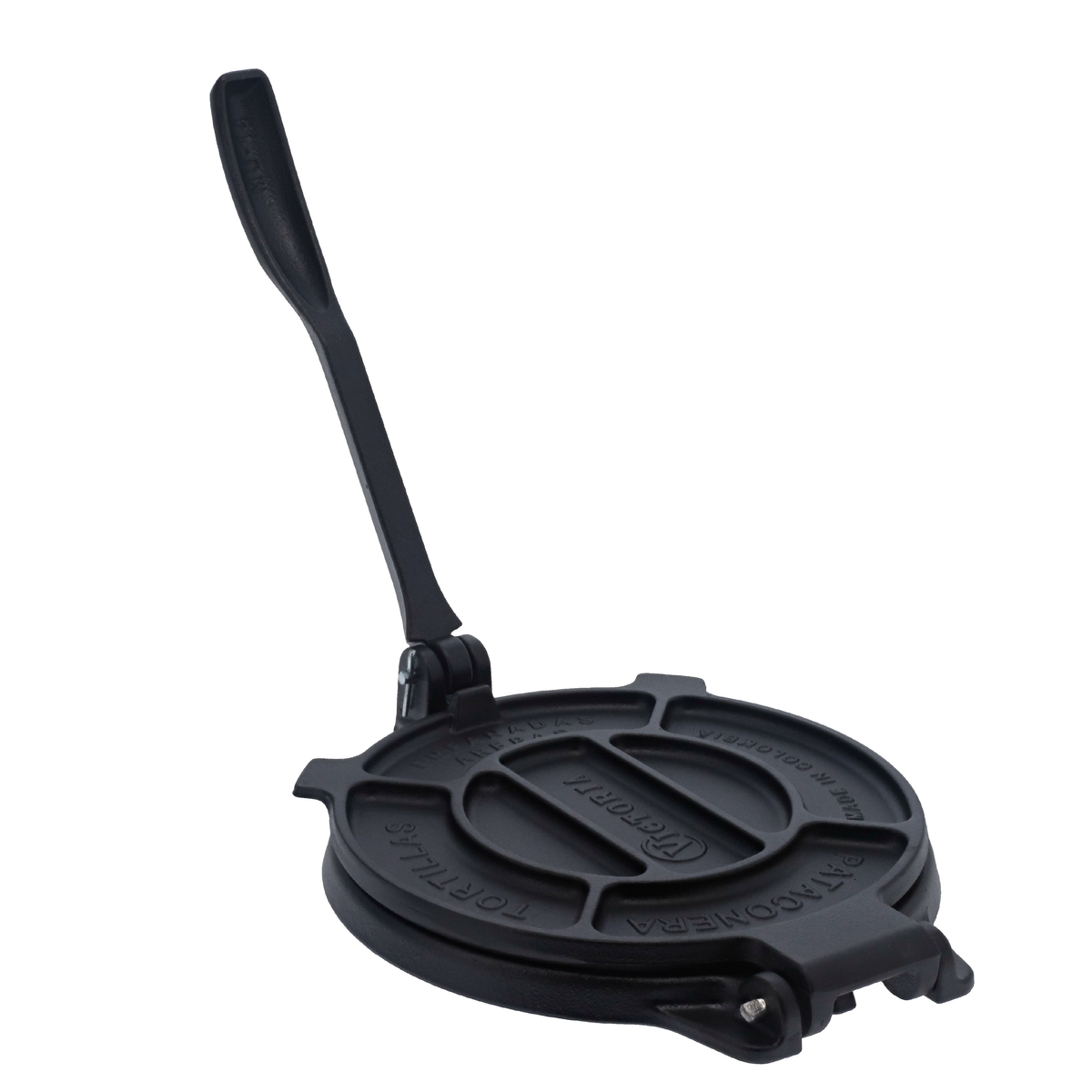 8-Inch Tortilla Press and Pataconera Cast Iron