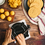 8-Inch Tortilla Press and Pataconera Cast Iron