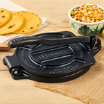 8-Inch Tortilla Press and Pataconera Cast Iron