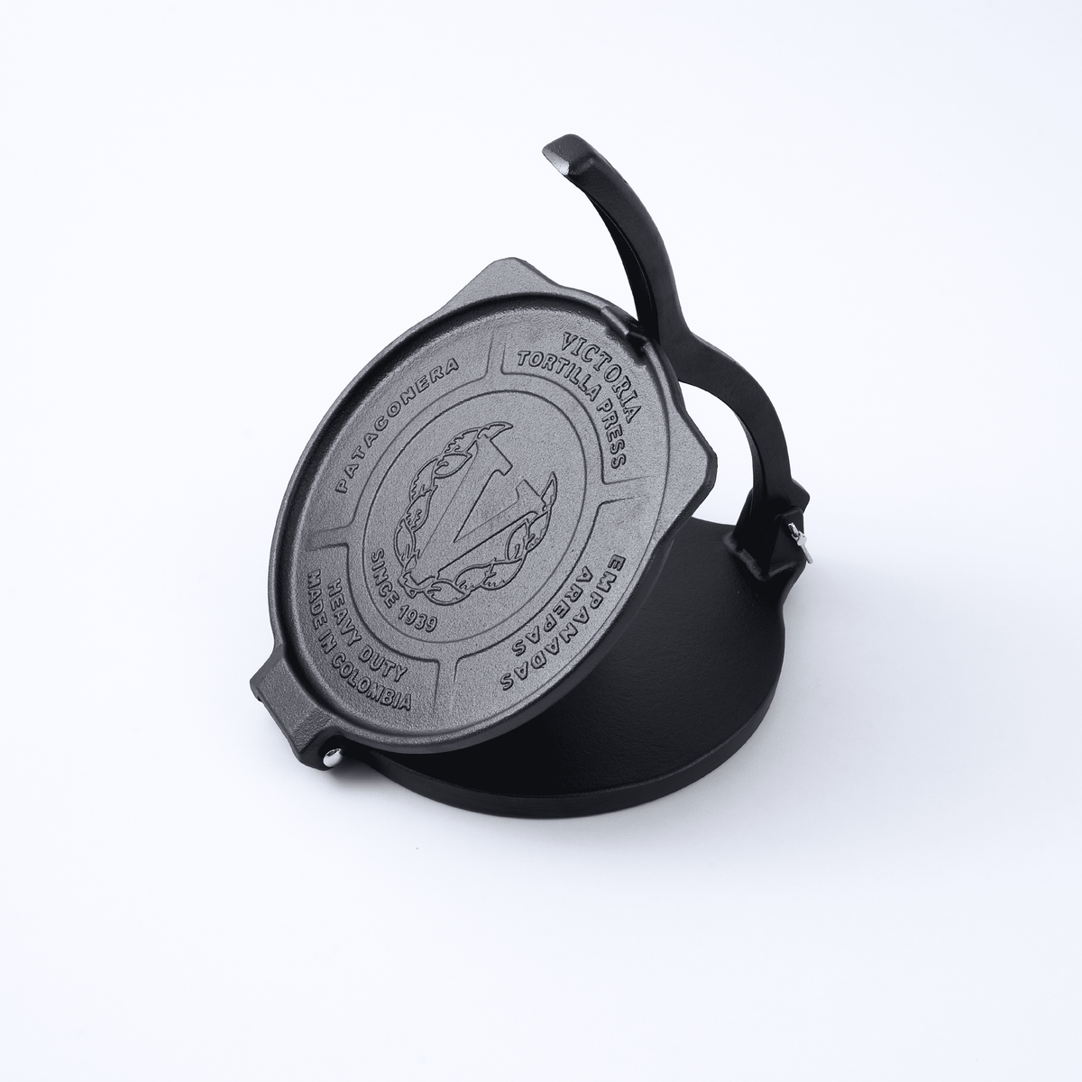 Victoria 8-Inch Tortilla Press, HD Spherrous Iron