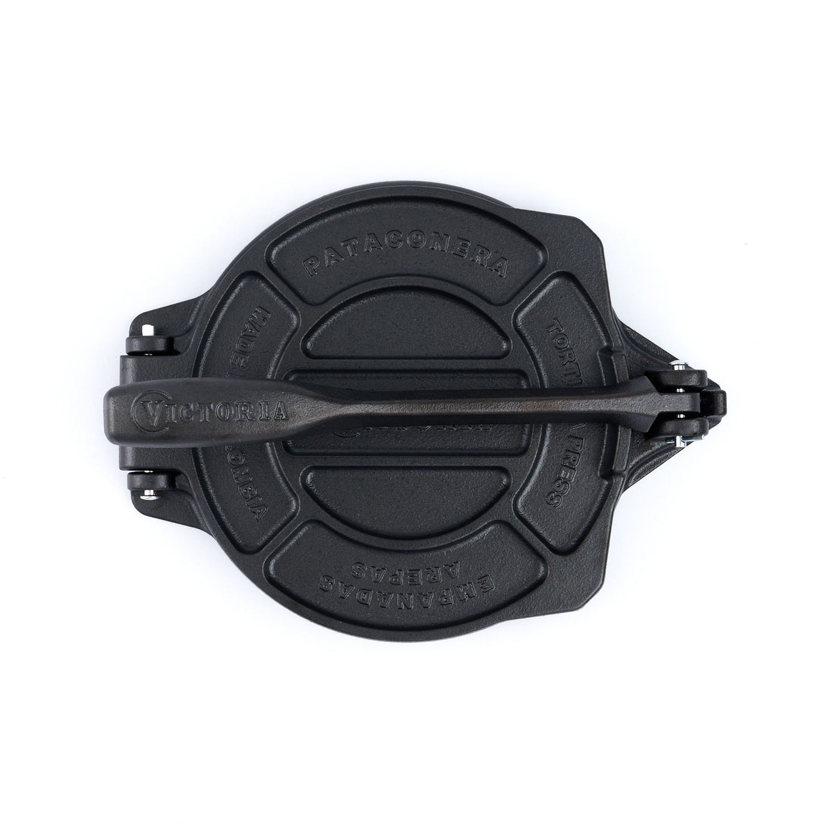 8-Inch Tortilla Press and Pataconera Cast Iron