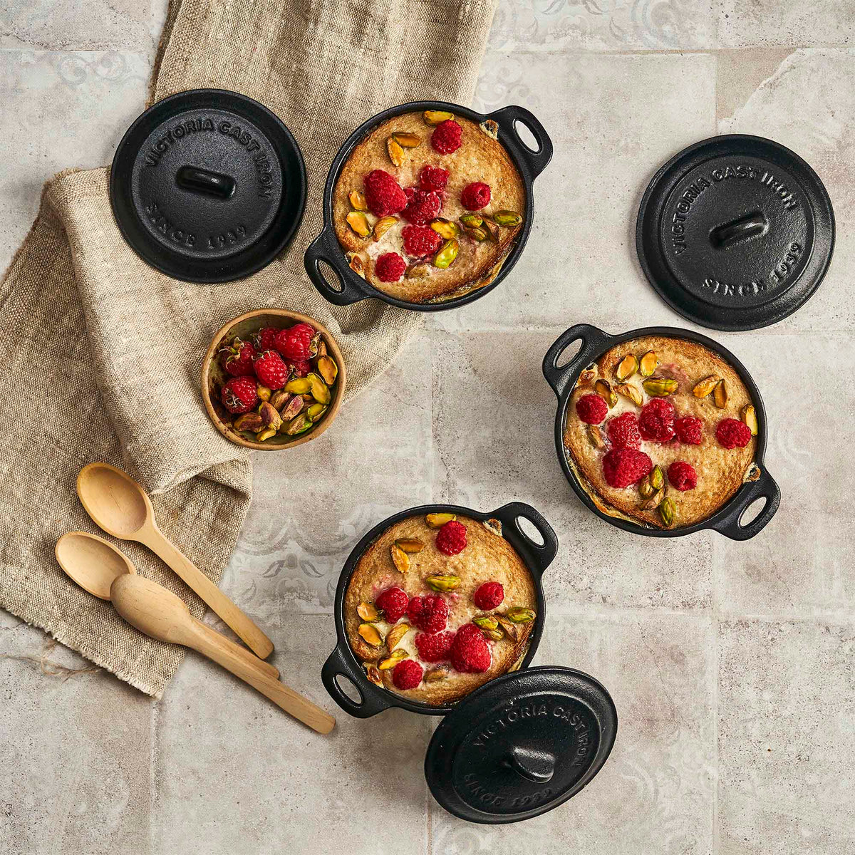 Mini cocotte Cast Iron