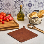 Leather Trivet