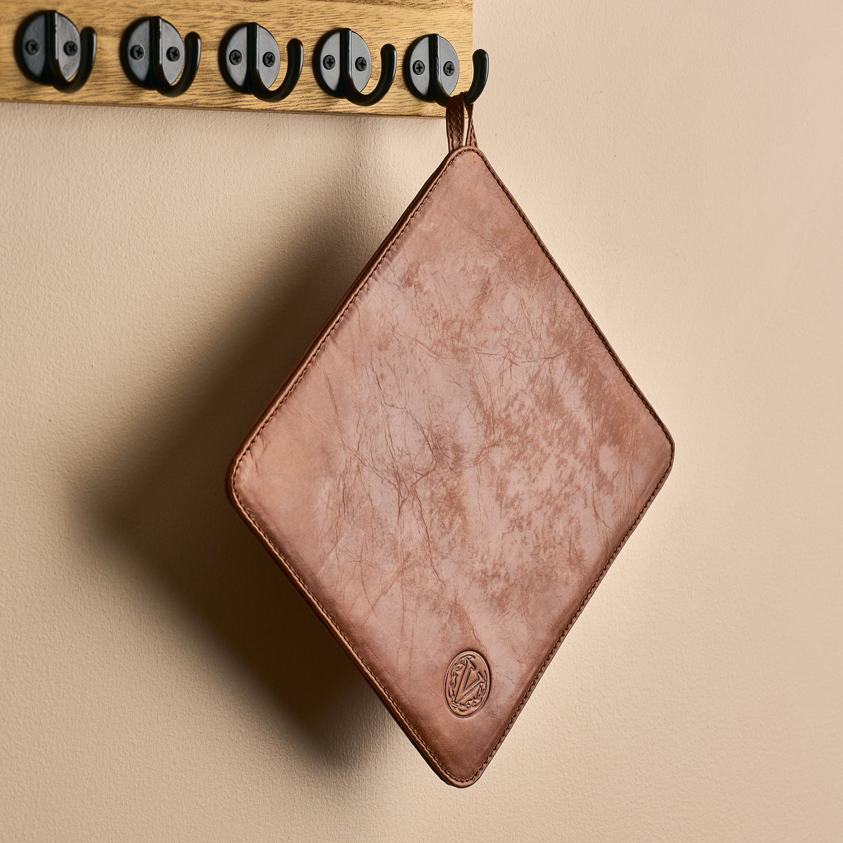 Leather Trivet