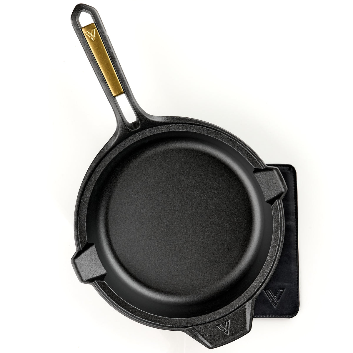 Leather Trivet Signature