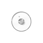 Glass Lid with Stainless Steel Knob for 6.5" Skillet