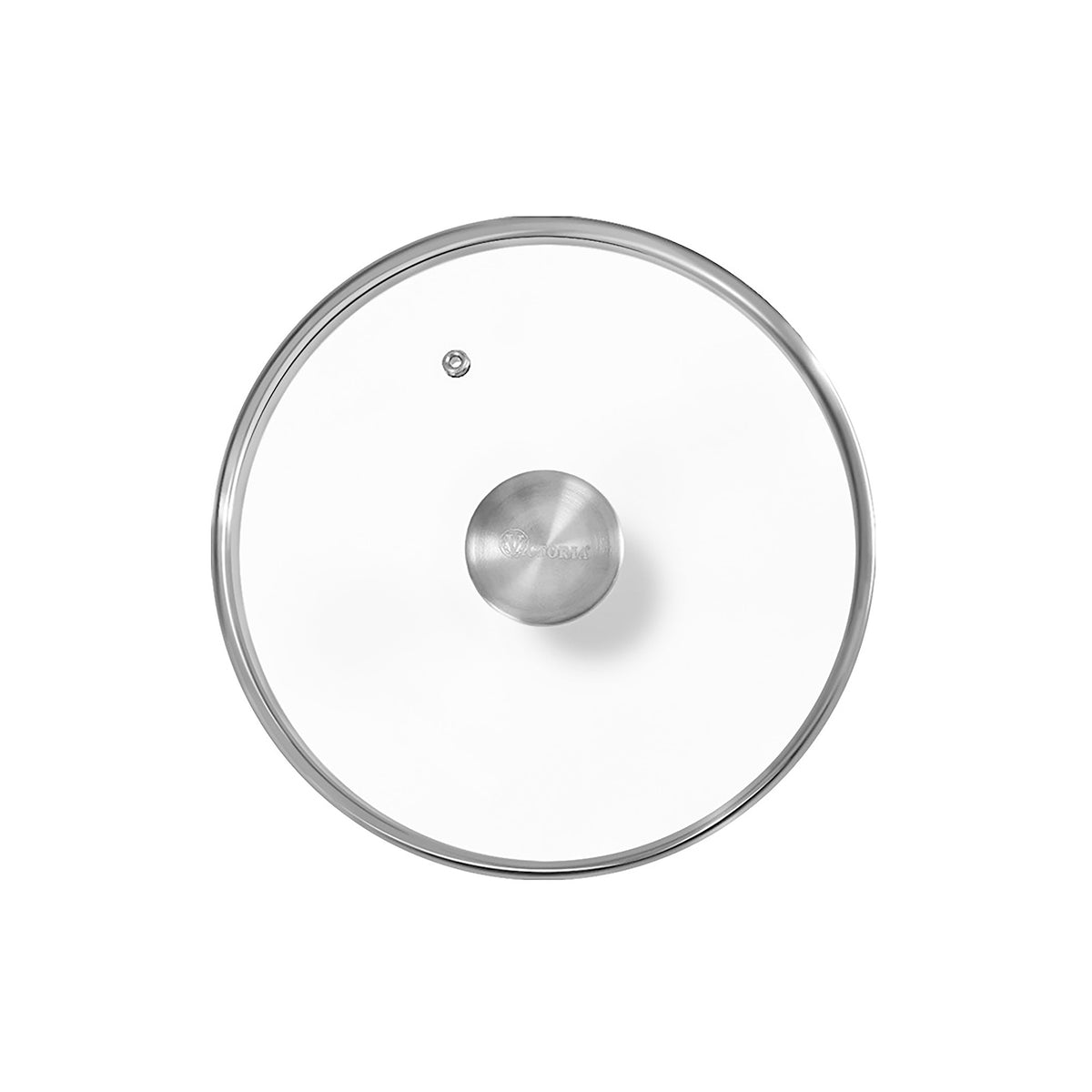 Glass Lid with Stainless Steel Knob for 8" Skillet