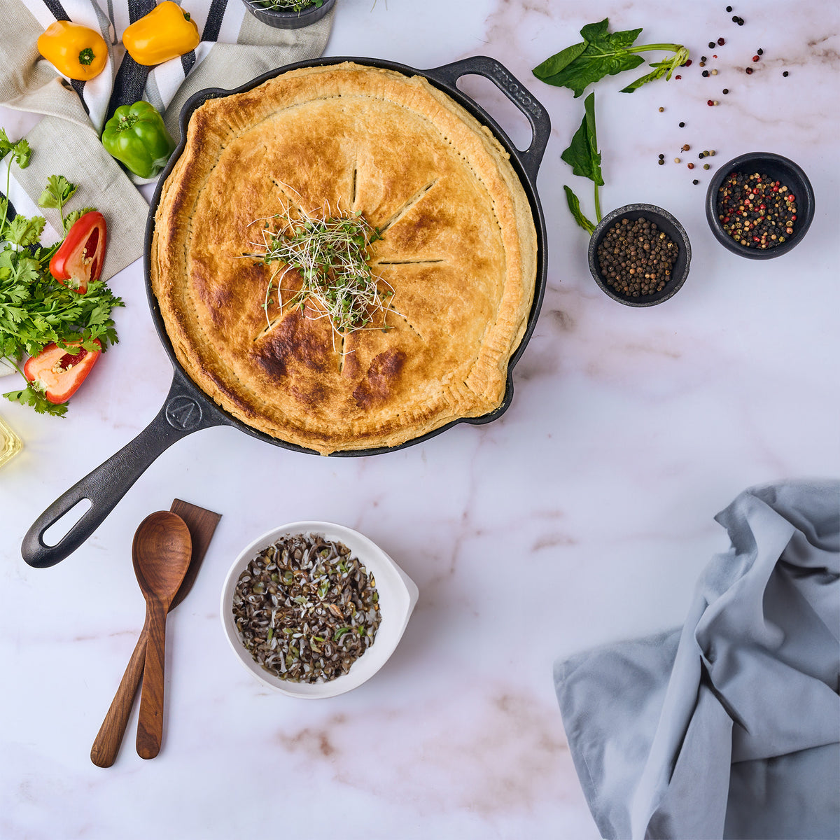 12-Inch Cast Iron Skillet