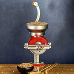 Cast Iron Tinned Grain Grinder/Corn Mill with Low Hopper