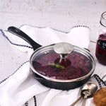 Glass Lid with Stainless Steel Knob for 6.5" Skillet