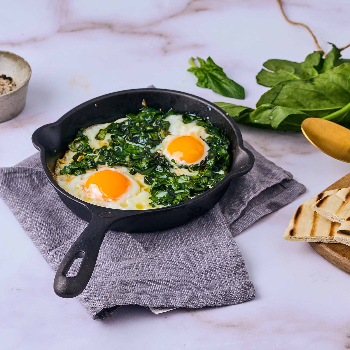 6.5-InchCast Iron Skillet