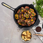 12-Inch Skillet, SIGNATURE Gold