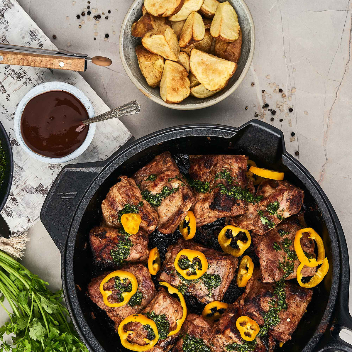 12-Inch Skillet, SIGNATURE Gold