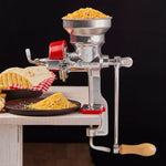 Cast Iron Tinned Grain Grinder/Corn Mill with Low Hopper