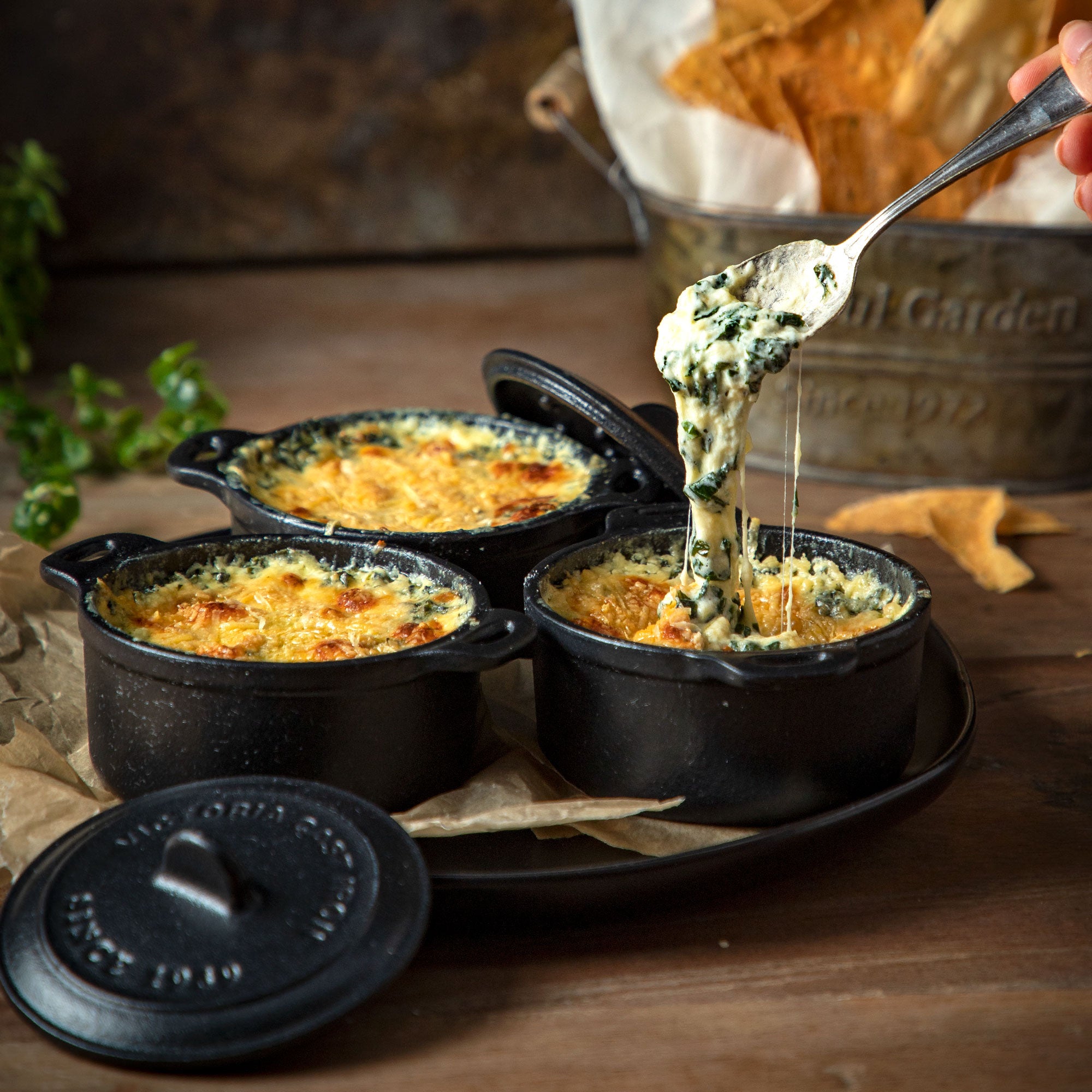 Mini cocotte Cast Iron– Victoria Cookware