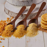 Cast Iron Red Grain Grinder/Corn Mill with Low Hopper