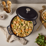 6 QT Cast Iron Dutch Oven with Lid