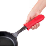 Small Red Silicone Handle Cover – Fits 6” to 8”