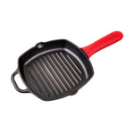 Large Red Silicone Handle Cover – Fits 10” to 12”