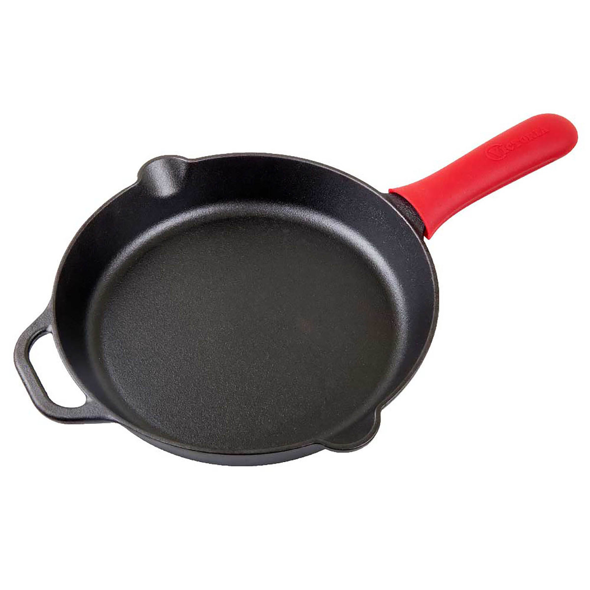 Large Red Silicone Handle Cover – Fits 10” to 12”