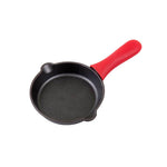 Small Red Silicone Handle Cover – Fits 6” to 8”