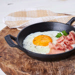 Mini Round Casserole Dish Cast Iron