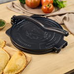 Victoria 10-Inch Tortilla Press, HD Spherrous Iron