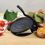 Victoria 10-Inch Tortilla Press, HD Spherrous Iron