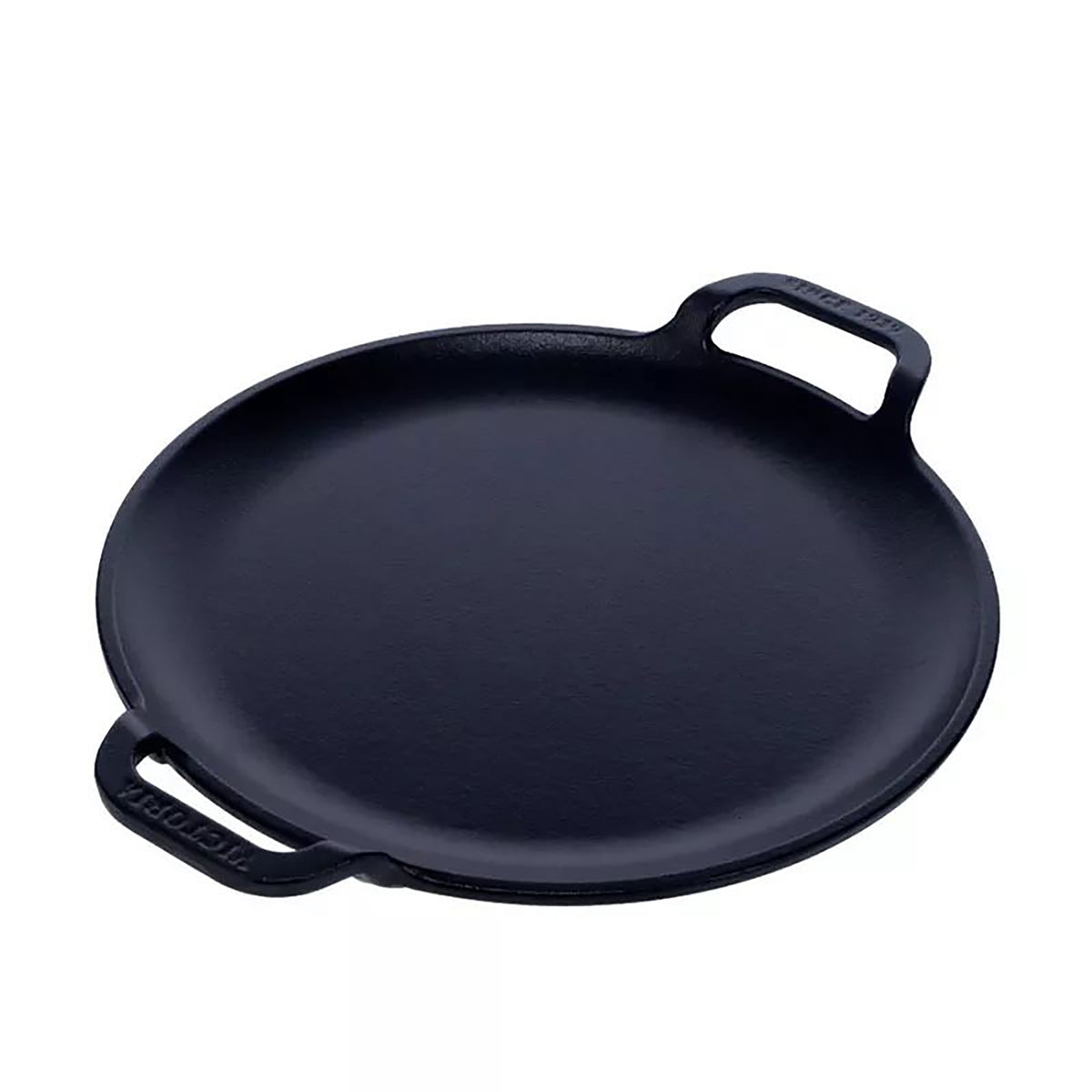 10-Inch Cast Iron Comal & Pizza Pan with Dual Loop Handles
