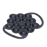 Cast Iron Poffertjes Pancake Pan