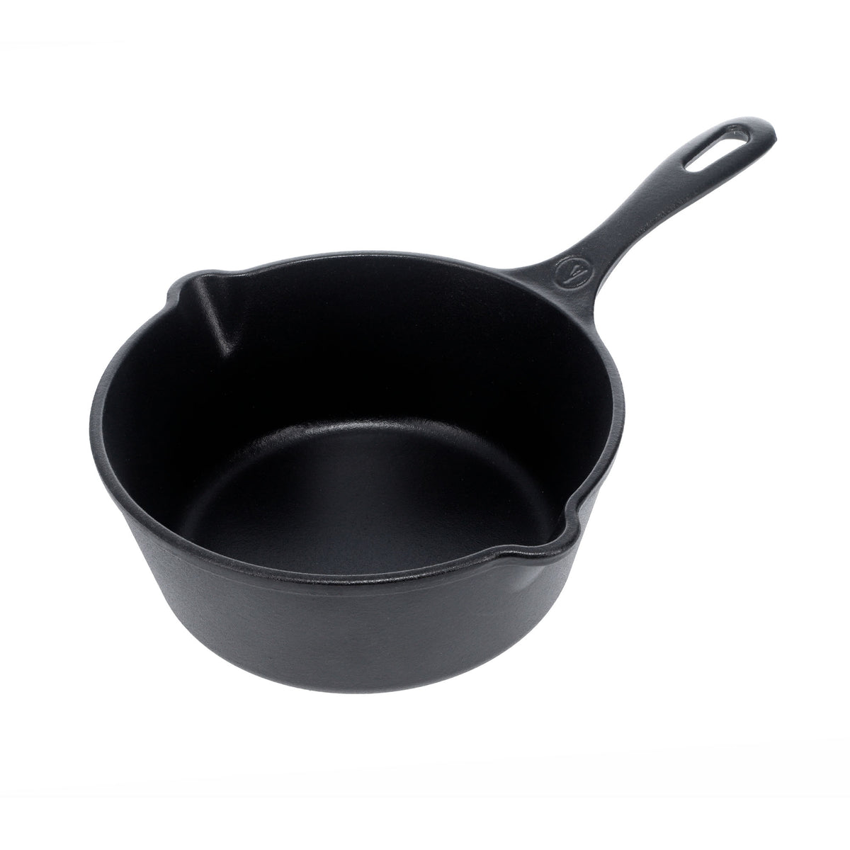 2 Qt Cast Iron Saucepan