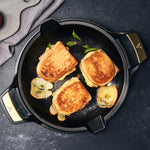 13-Inch Paella Skillet, SIGNATURE Gold